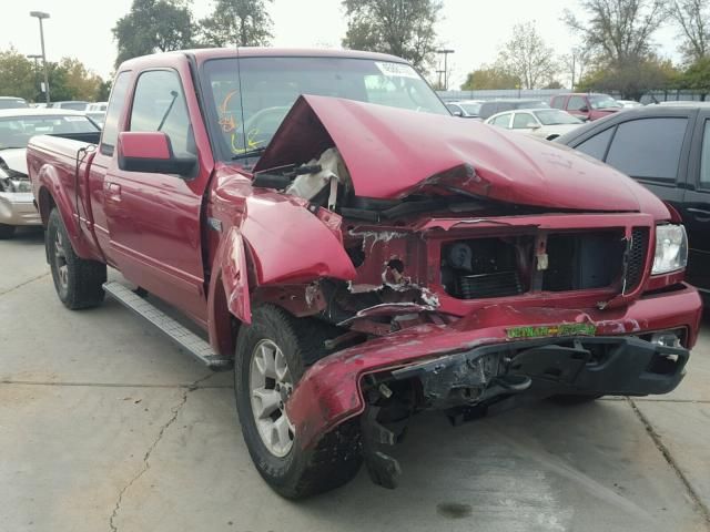 7K7635_5 Used 2007 Ford Ranger Side View Mirror LH