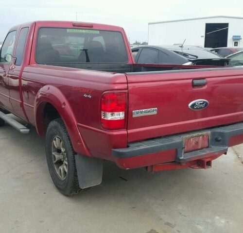 7K7635_7 Used 2007 Ford Ranger Side View Mirror LH