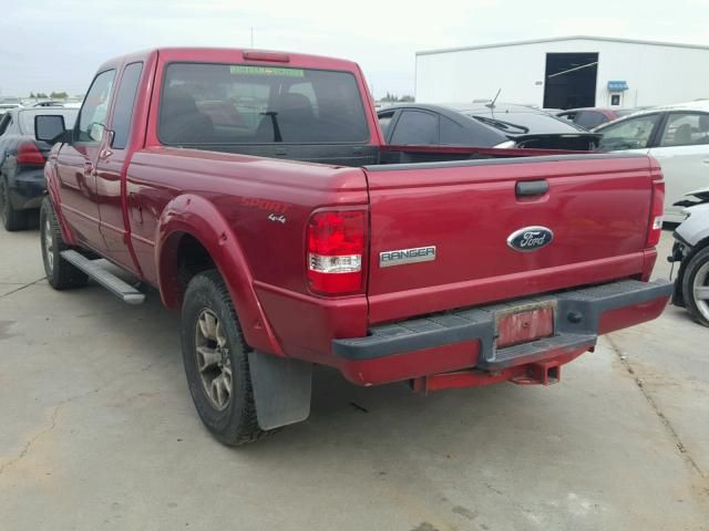 7K7635_7 Used 2007 Ford Ranger Side View Mirror LH
