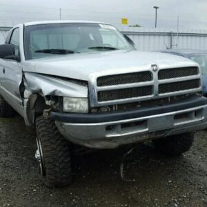 2002 Dodge Ram 2500 Door Handle Exterior RH