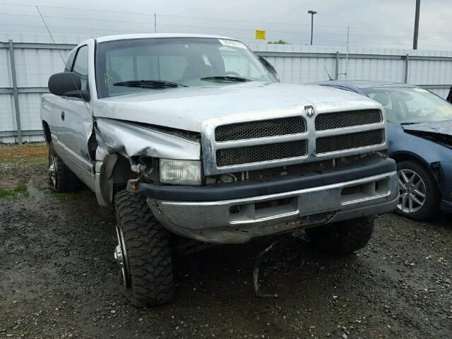7K7636_0 Used 2002 Dodge Ram 2500 Door Handle Exterior RH