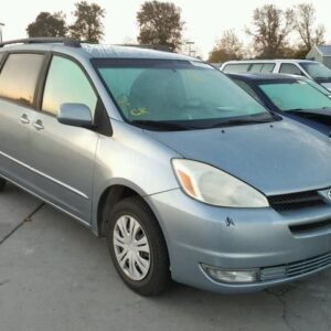 2005 Toyota Sienna Door Assembly Rear Side LH