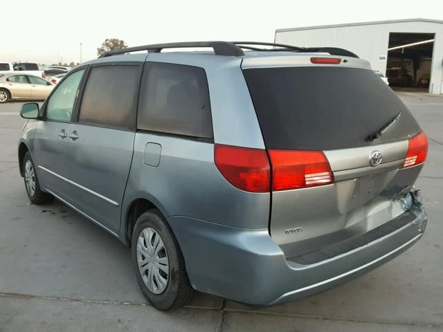 7K7641_2 Used 2005 Toyota Sienna Air Bag RH 7396008040