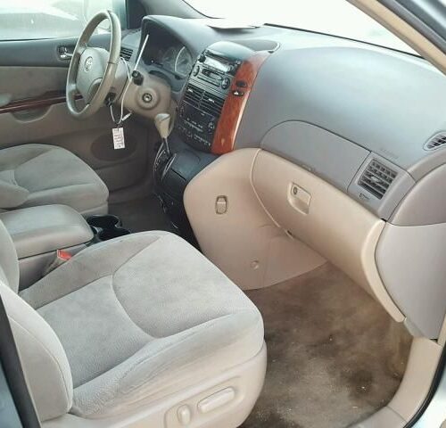 7K7641_3 Used 2005 Toyota Sienna Air Bag RH 7396008040