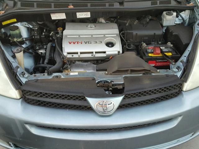 7K7641_4 Used 2005 Toyota Sienna Air Bag RH 7396008040