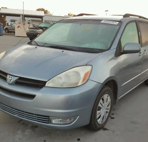 7K7641_5 Used 2005 Toyota Sienna Air Bag RH 7396008040