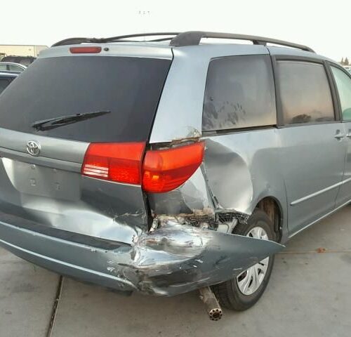 7K7641_8 Used 2005 Toyota Sienna Air Bag RH 7396008040