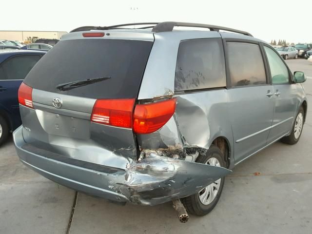 7K7641_8 Used 2005 Toyota Sienna Air Bag RH 7396008040