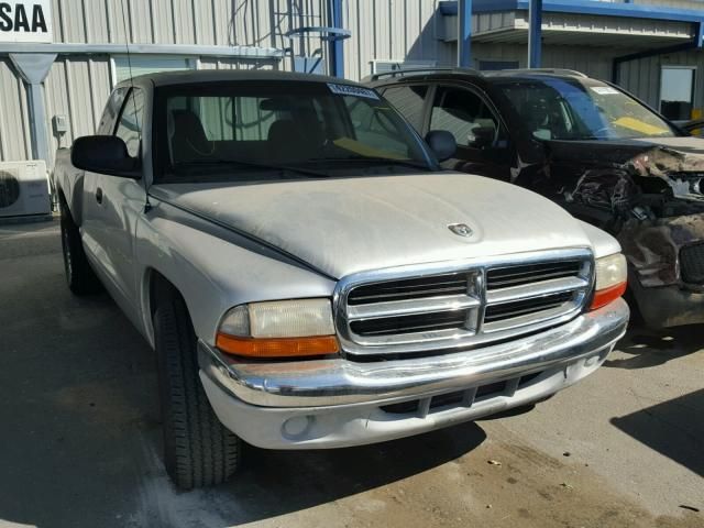 7K7642_0 Used 2001 Dodge Dakota Front Lamp RH