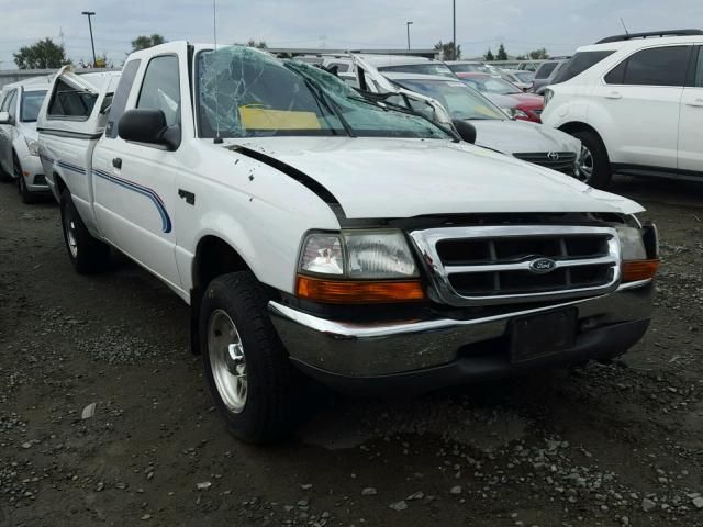 Used 1999 Ford Ranger Air Flow Meter F57Z12B579NRM
