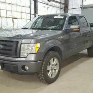 2010 Ford F-150 Console Front