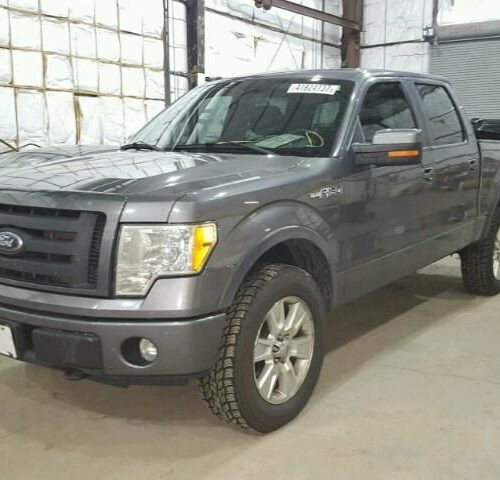 Used 2010 Ford F-150 Console Front