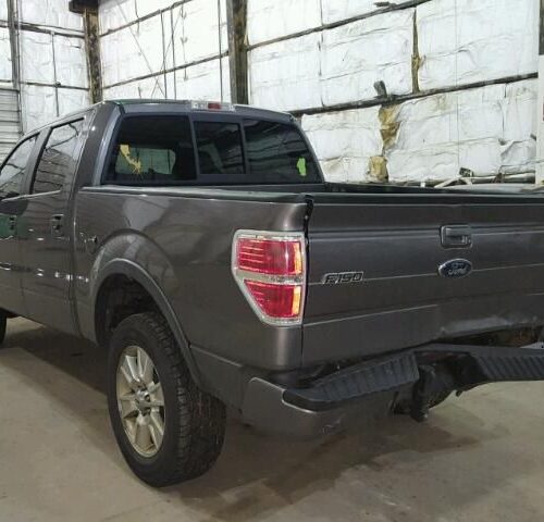 Used 2010 Ford F-150 Console Front