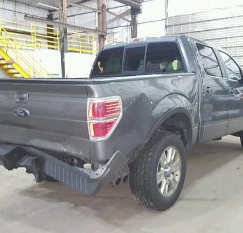 Used 2010 Ford F-150 Console Front