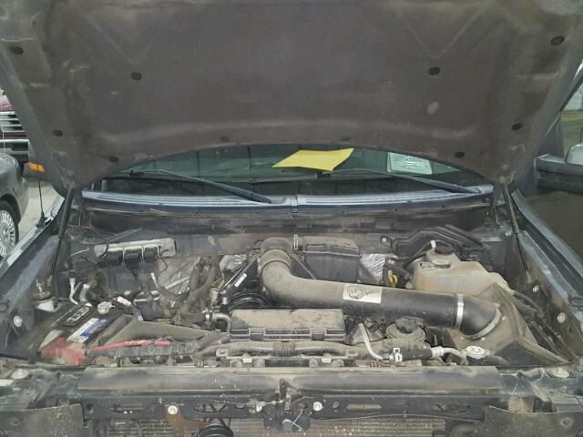 Used 2010 Ford F-150 Console Front