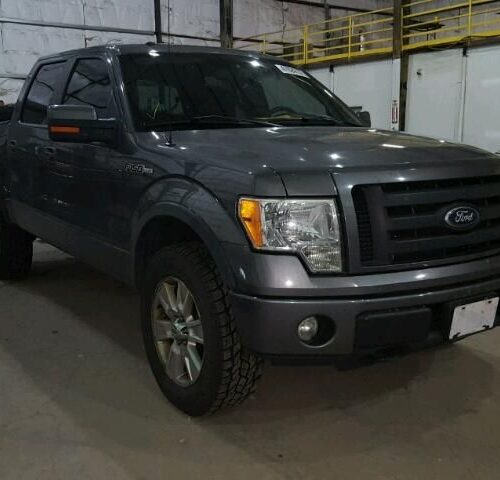 Used 2010 Ford F-150 Console Front
