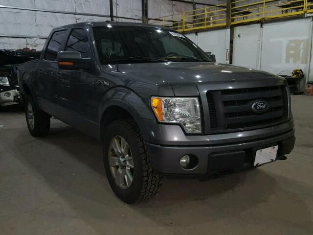 Used 2010 Ford F-150 Console Front