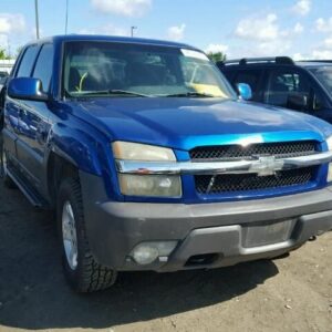 2003 Chevrolet Avalanche Front Lamp LH