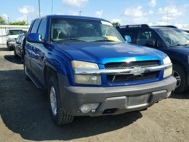 7K7649_0 Used 2003 Chevrolet Avalanche Side View Mirror LH