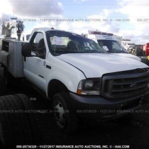 2004 Ford F-450 Super Duty Leaf Spring Front