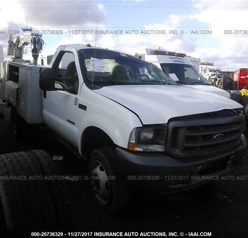 7K7652_0 Used 2004 Ford F-450 Super Duty Leaf Spring Front