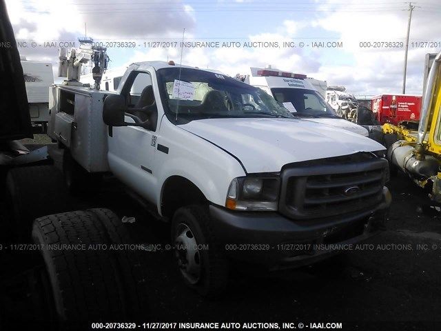 7K7652_0 Used 2004 Ford F-450 Super Duty Leaf Spring Front