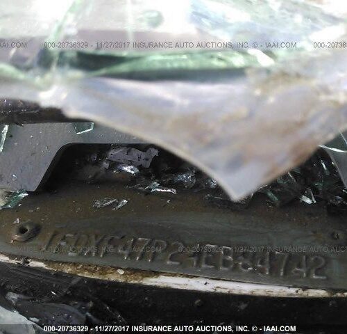 7K7652_1 Used 2004 Ford F-450 Super Duty Leaf Spring Front