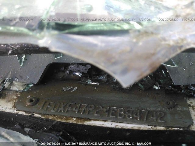 7K7652_1 Used 2004 Ford F-450 Super Duty Leaf Spring Front