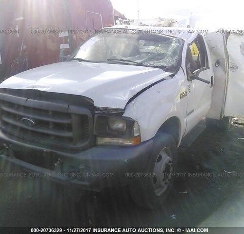 7K7652_3 Used 2004 Ford F-450 Super Duty Leaf Spring Front
