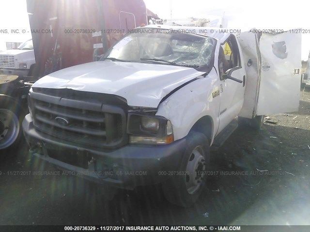 7K7652_3 Used 2004 Ford F-450 Super Duty Leaf Spring Front
