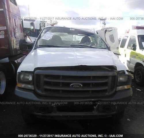 7K7652_8 Used 2004 Ford F-450 Super Duty Leaf Spring Front