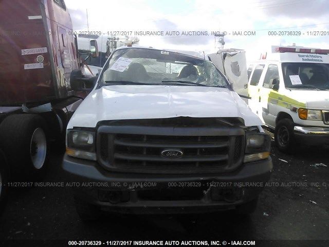 7K7652_8 Used 2004 Ford F-450 Super Duty Leaf Spring Front