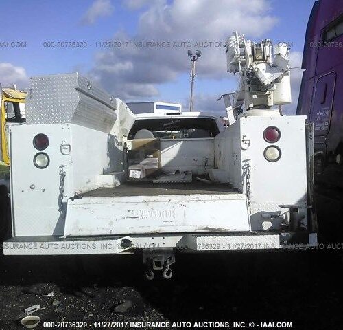 7K7652_9 Used 2004 Ford F-450 Super Duty Leaf Spring Front