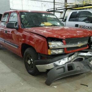 2004 Chevrolet Silverado 1500 Door Assembly Rear Side LH