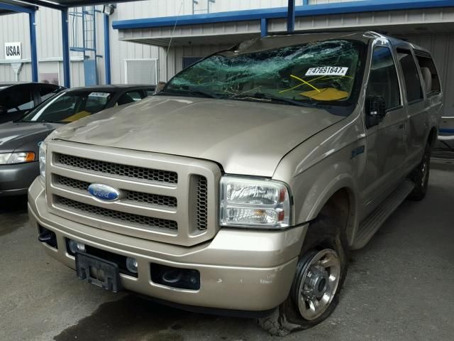 7K7656_0 Used 2005 Ford Excursion Keys / Latches / Locks RH