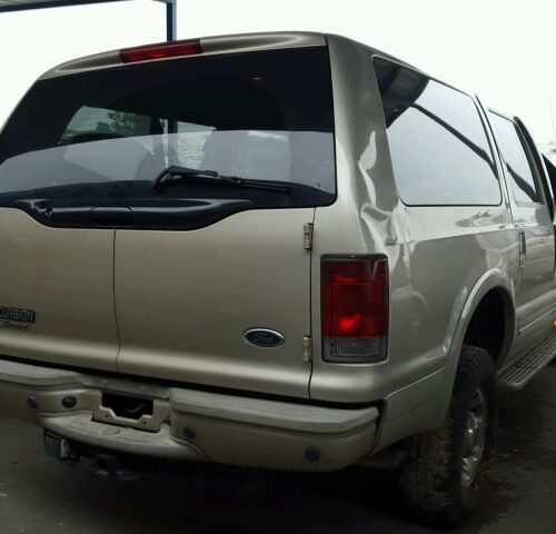 Used 2005 Ford Excursion Door Handle Exterior LH