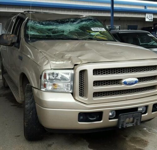 Used 2005 Ford Excursion Door Handle Exterior LH