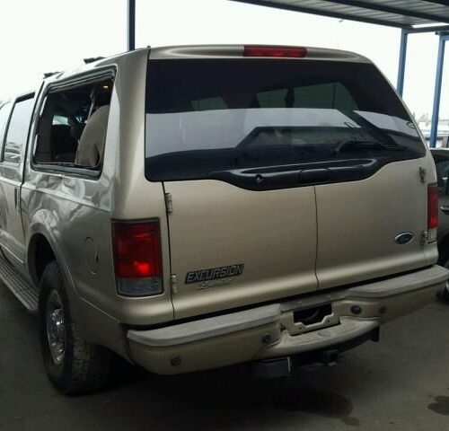 Used 2005 Ford Excursion Door Handle Exterior LH
