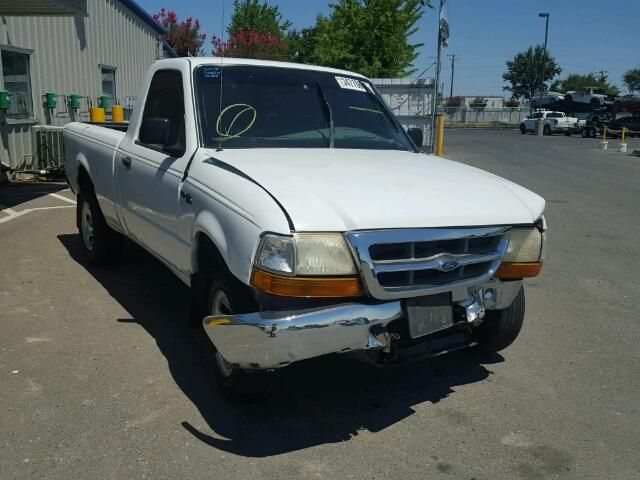 7K7657_0 Used 1999 Ford Ranger Door Handle Exterior RH