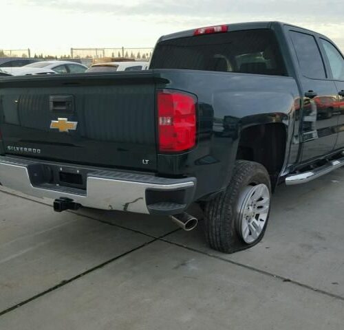 8A7663_10 Used 2014 Chevrolet Silverado 1500 Fuel Vapor Canister