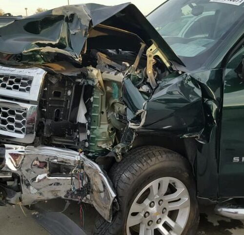 8A7663_3 Used 2014 Chevrolet Silverado 1500 Fuel Vapor Canister