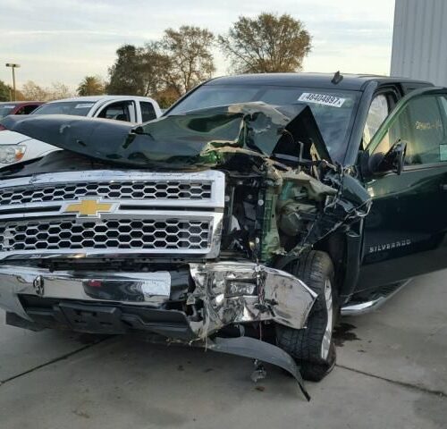 8A7663_6 Used 2014 Chevrolet Silverado 1500 Fuel Vapor Canister