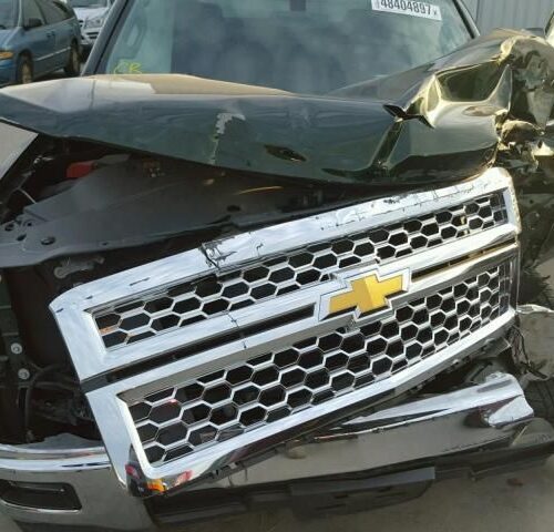 8A7663_8 Used 2014 Chevrolet Silverado 1500 Fuel Vapor Canister