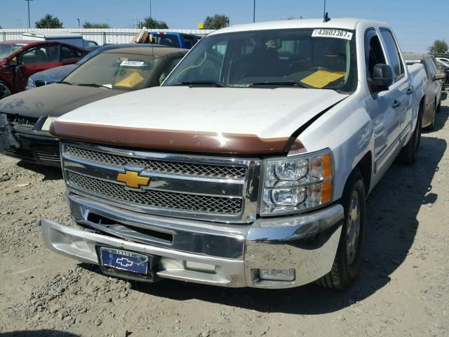 8A7664_0 Used 2012 Chevrolet Silverado 1500 Air Flow Meter 10393948