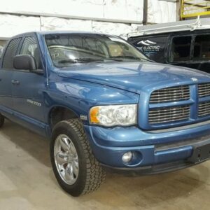 2004 Dodge Ram 1500 Door Window Regulator Rear RH