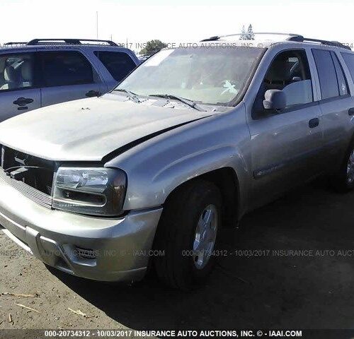 Used 2003 Chevrolet TrailBlazer Lower Control Arm Rear RH