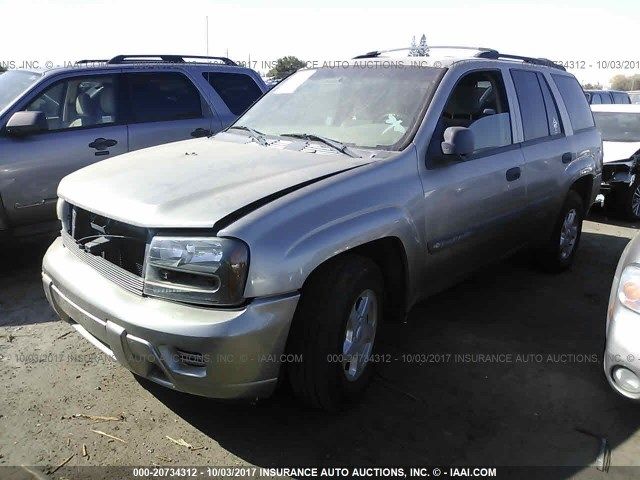 Used 2003 Chevrolet TrailBlazer Lower Control Arm Rear RH