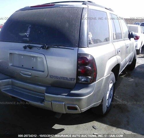 Used 2003 Chevrolet TrailBlazer Lower Control Arm Rear RH