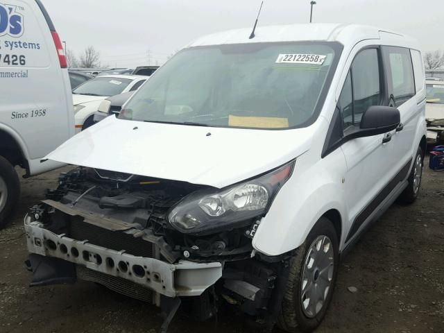 8A7673_0 Used 2014 Ford Transit Connect Coolant Reservoir