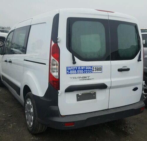 8A7673_6 Used 2014 Ford Transit Connect Air Bag RH DT1Z17044A74B